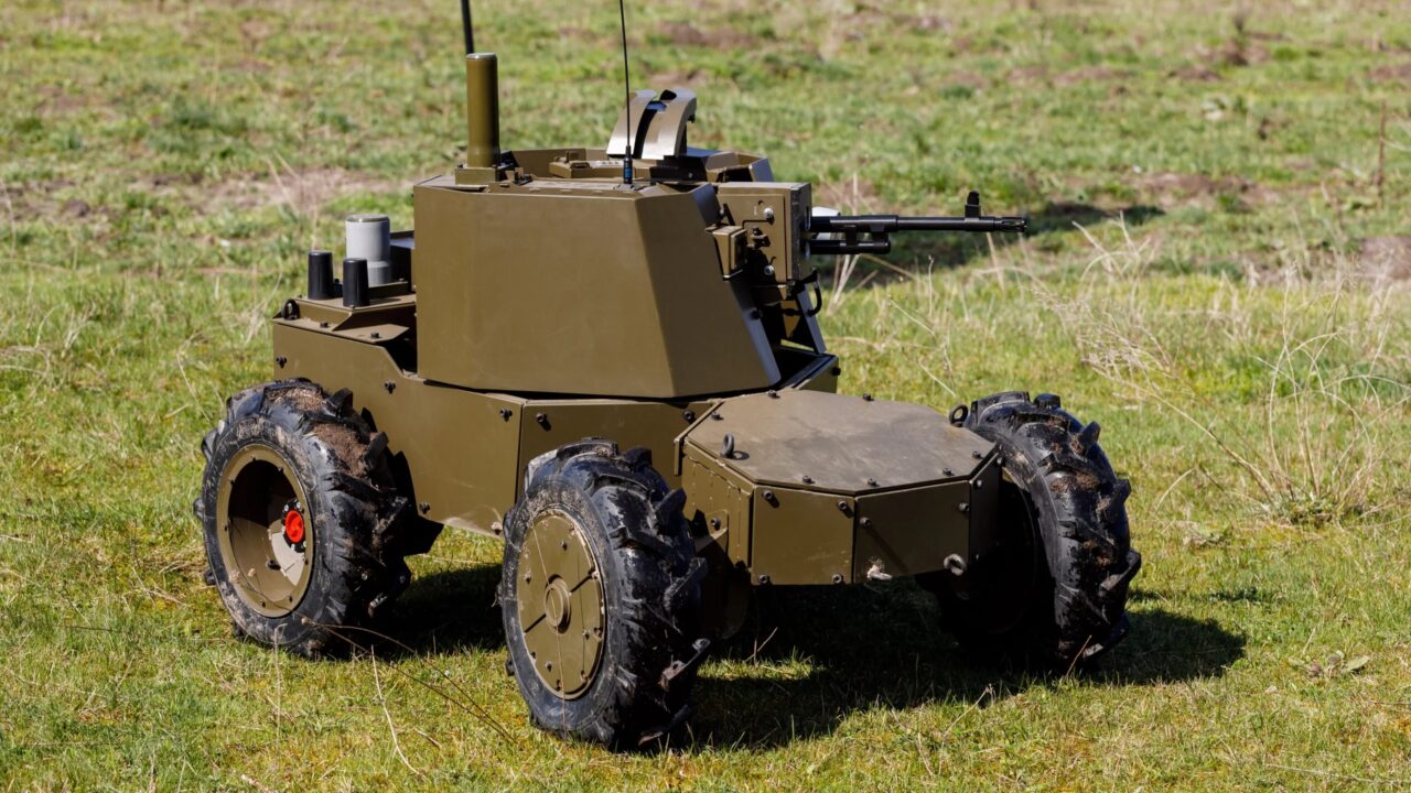 Robots Redefine Ukraine’s War
