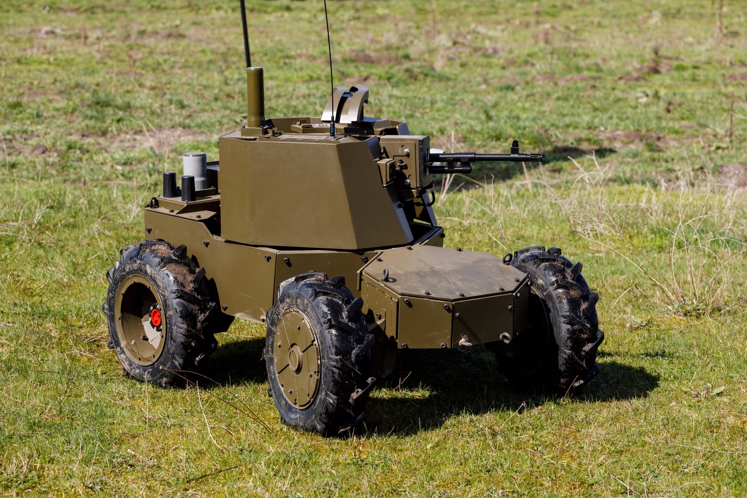 Robots Redefine Ukraine’s War