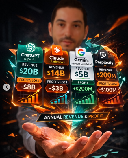 AI Boom Hits $80B Revenue But OpenAI and Anthropic Dominate the Market