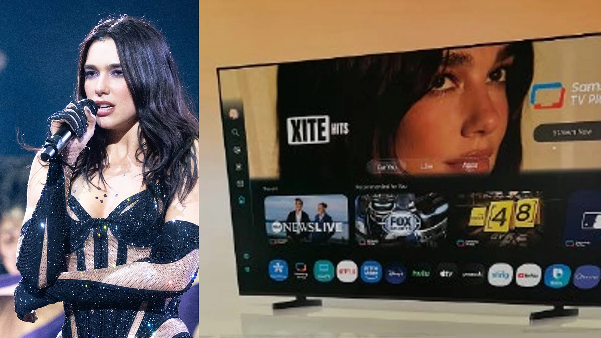 Dua Lipa Sues Samsung for $15 Million Over Unauthorised Use of Her Image on Television Packaging