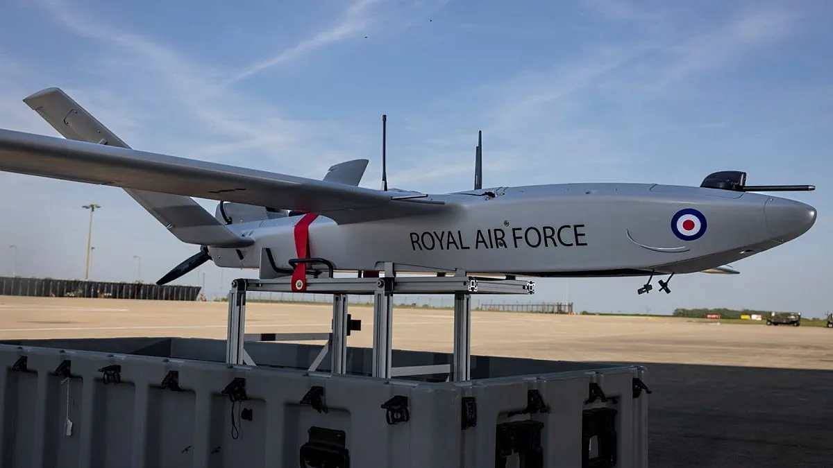 RAF Accelerates “Robot Wingman” Fighter Jets, Bringing Autonomous Combat Closer
