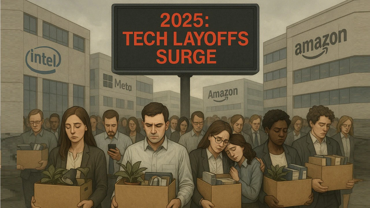 Massive tech layoffs hit record levels