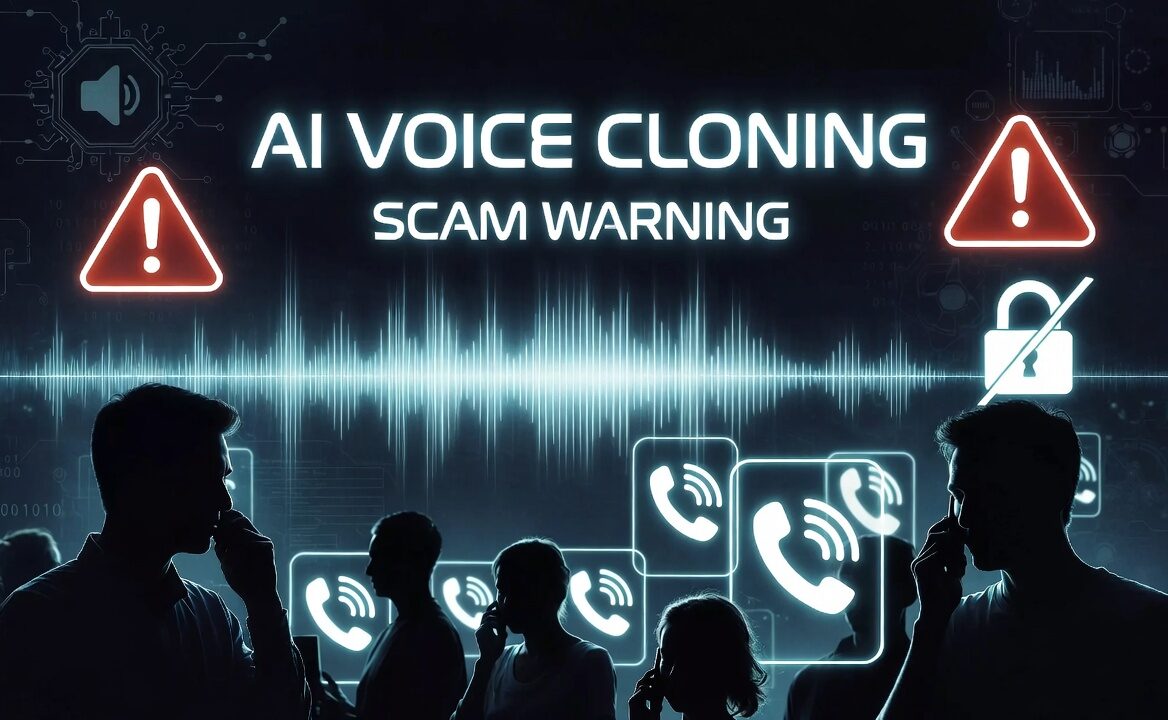 AI Voice Cloning Scams Surge as Criminals Exploit New Technology