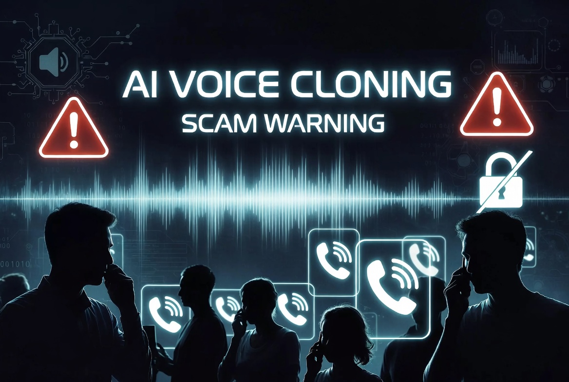 AI Voice Cloning Scams Surge as Criminals Exploit New Technology