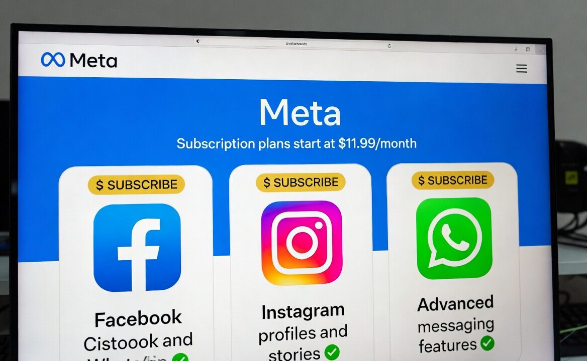 Meta Diversifies Revenue Streams Through Subscription Tiers