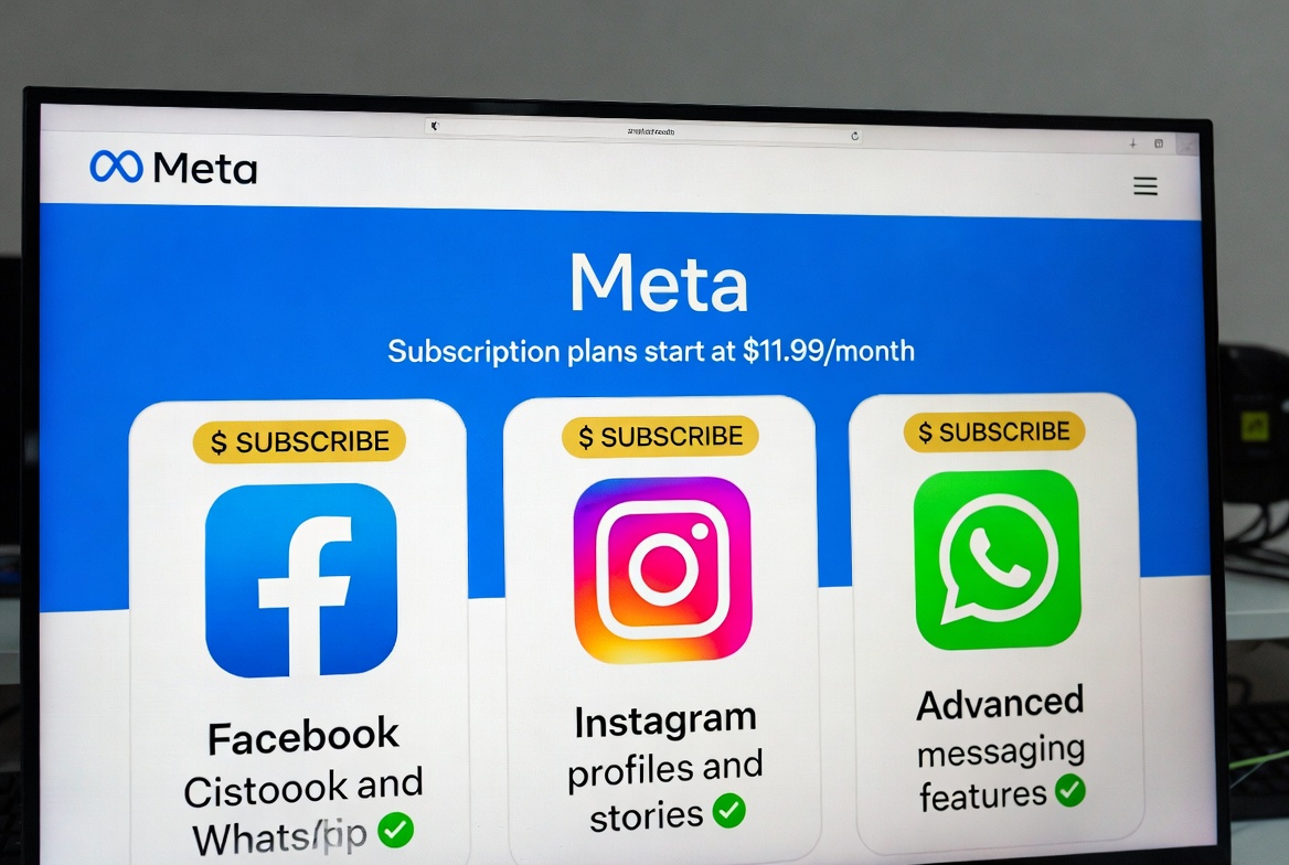 Meta Diversifies Revenue Streams Through Subscription Tiers
