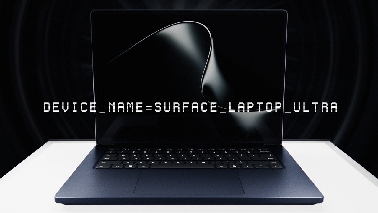 Surface Laptop Ultra: Built for the Ones Who Move the World